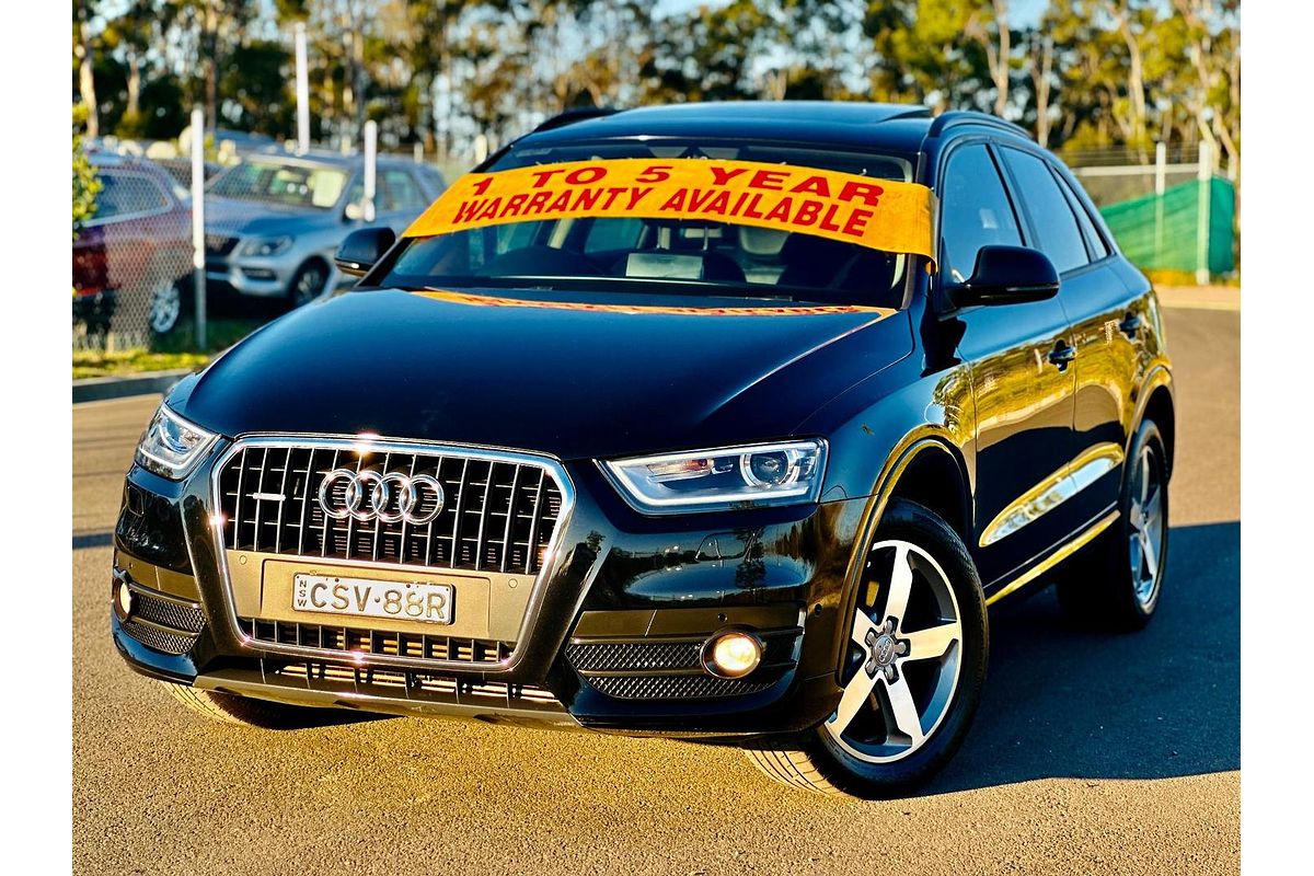 2014 Audi Q3 TFSI 8U