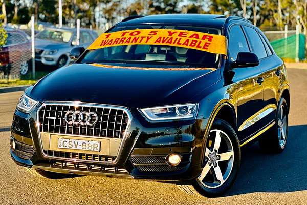 2014 Audi Q3 TFSI 8U