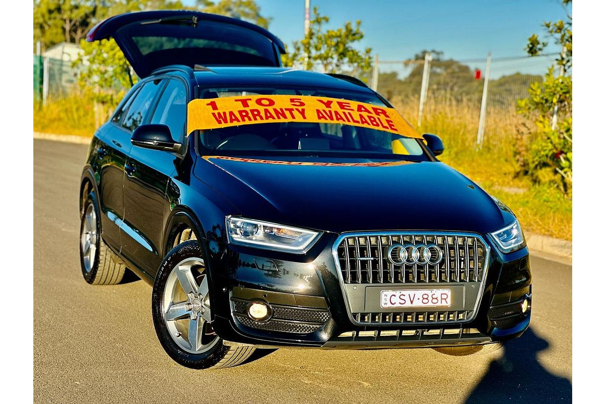 2014 Audi Q3 TFSI 8U