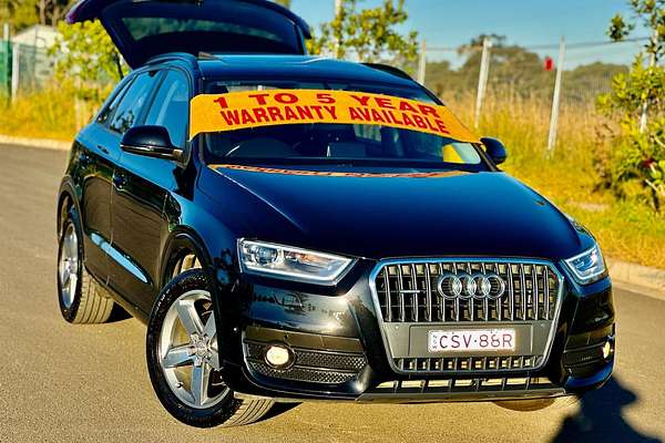 2014 Audi Q3 TFSI 8U