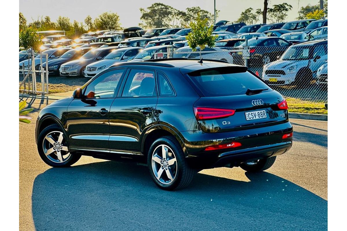 2014 Audi Q3 TFSI 8U