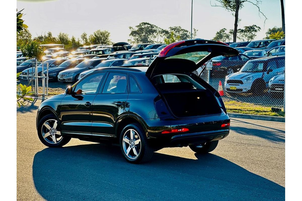 2014 Audi Q3 TFSI 8U