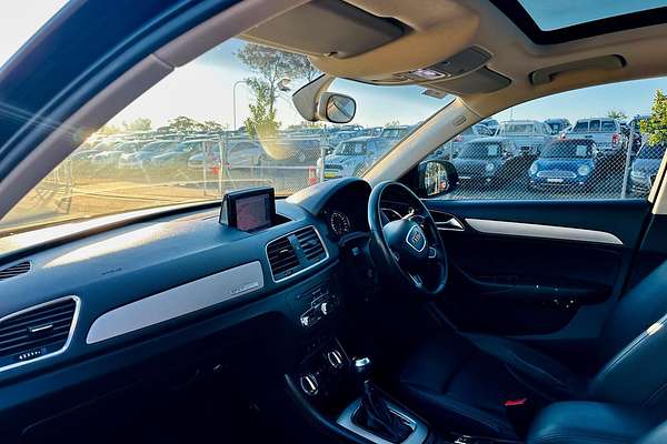2014 Audi Q3 TFSI 8U