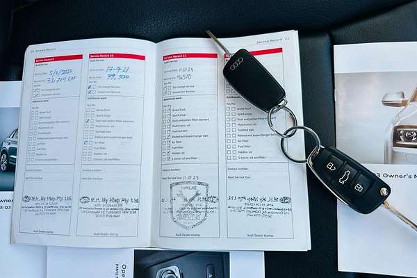 2014 Audi Q3 TFSI 8U