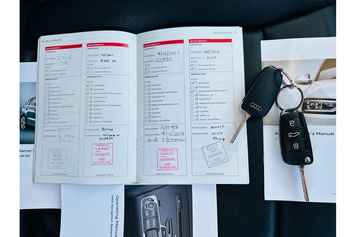 2014 Audi Q3 TFSI 8U