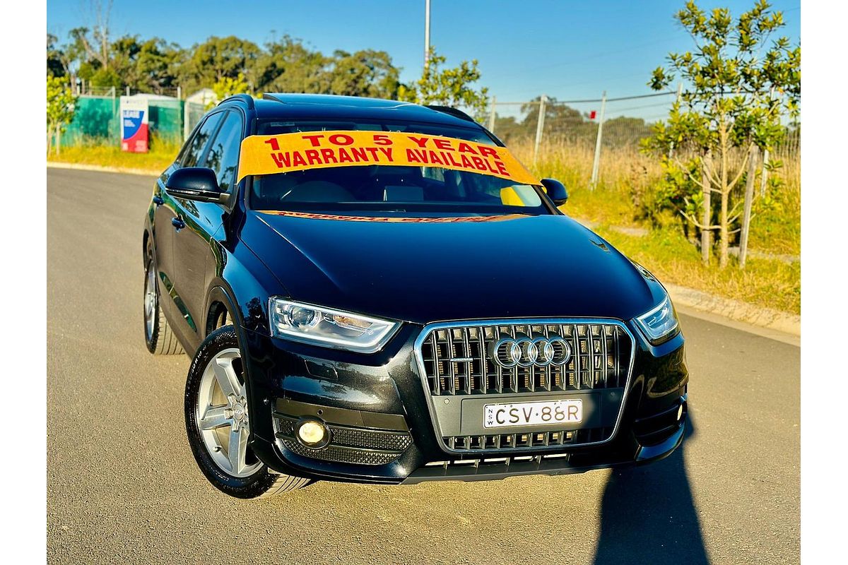 2014 Audi Q3 TFSI 8U