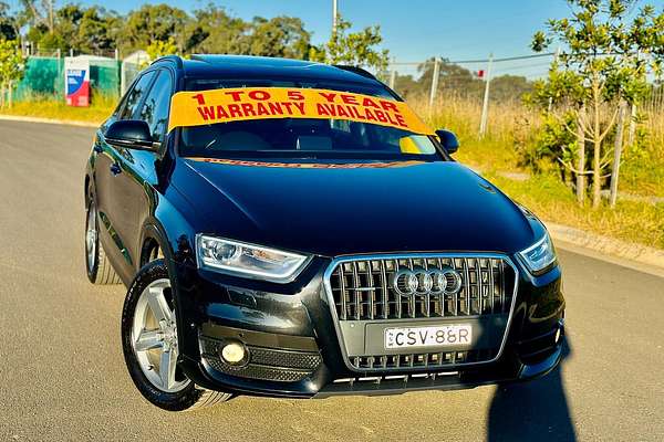 2014 Audi Q3 TFSI 8U
