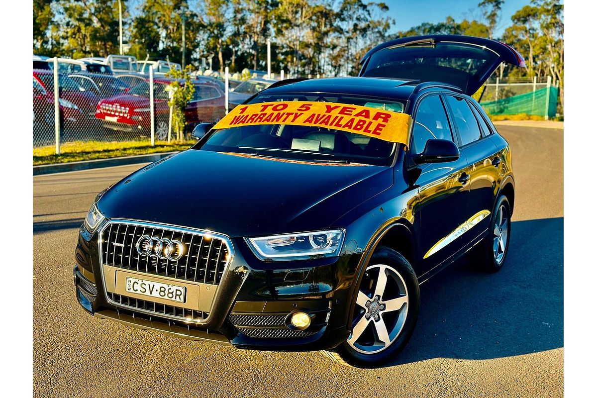 2014 Audi Q3 TFSI 8U