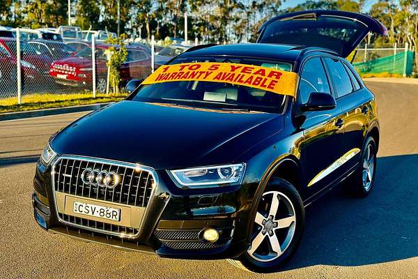 2014 Audi Q3 TFSI 8U