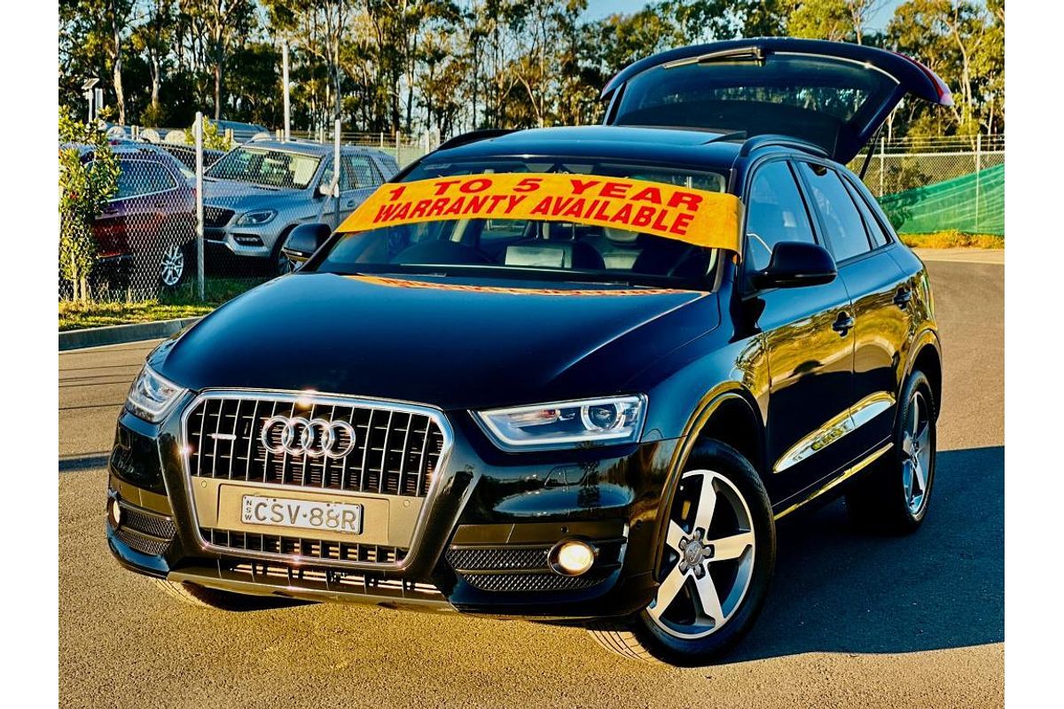 2014 Audi Q3 TFSI 8U