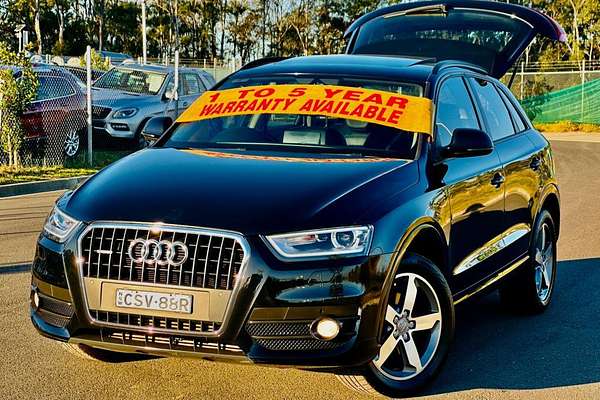 2014 Audi Q3 TFSI 8U