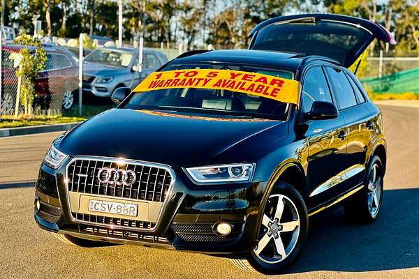 2014 Audi Q3 TFSI 8U