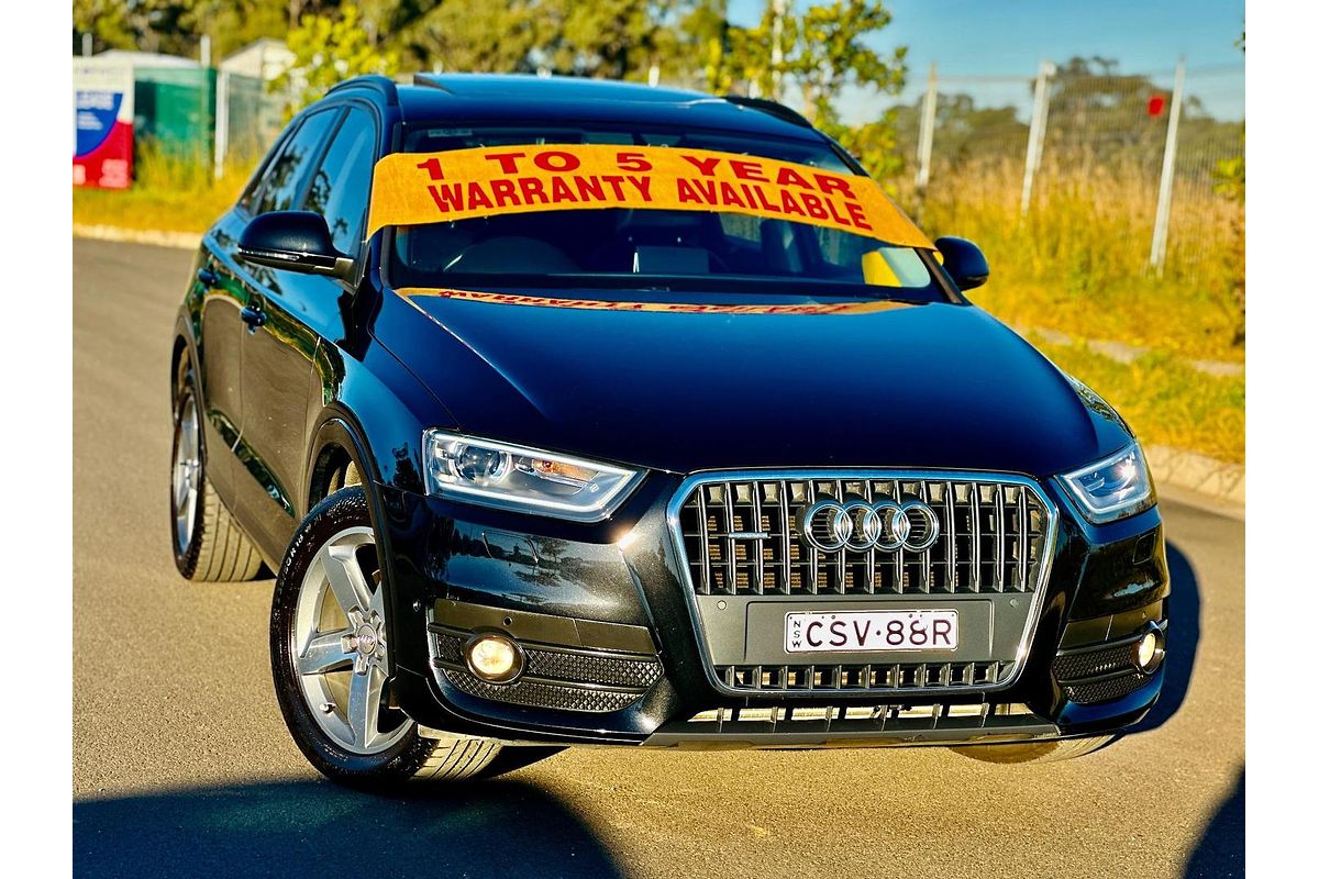 2014 Audi Q3 TFSI 8U
