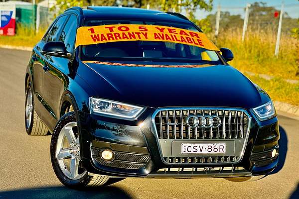 2014 Audi Q3 TFSI 8U