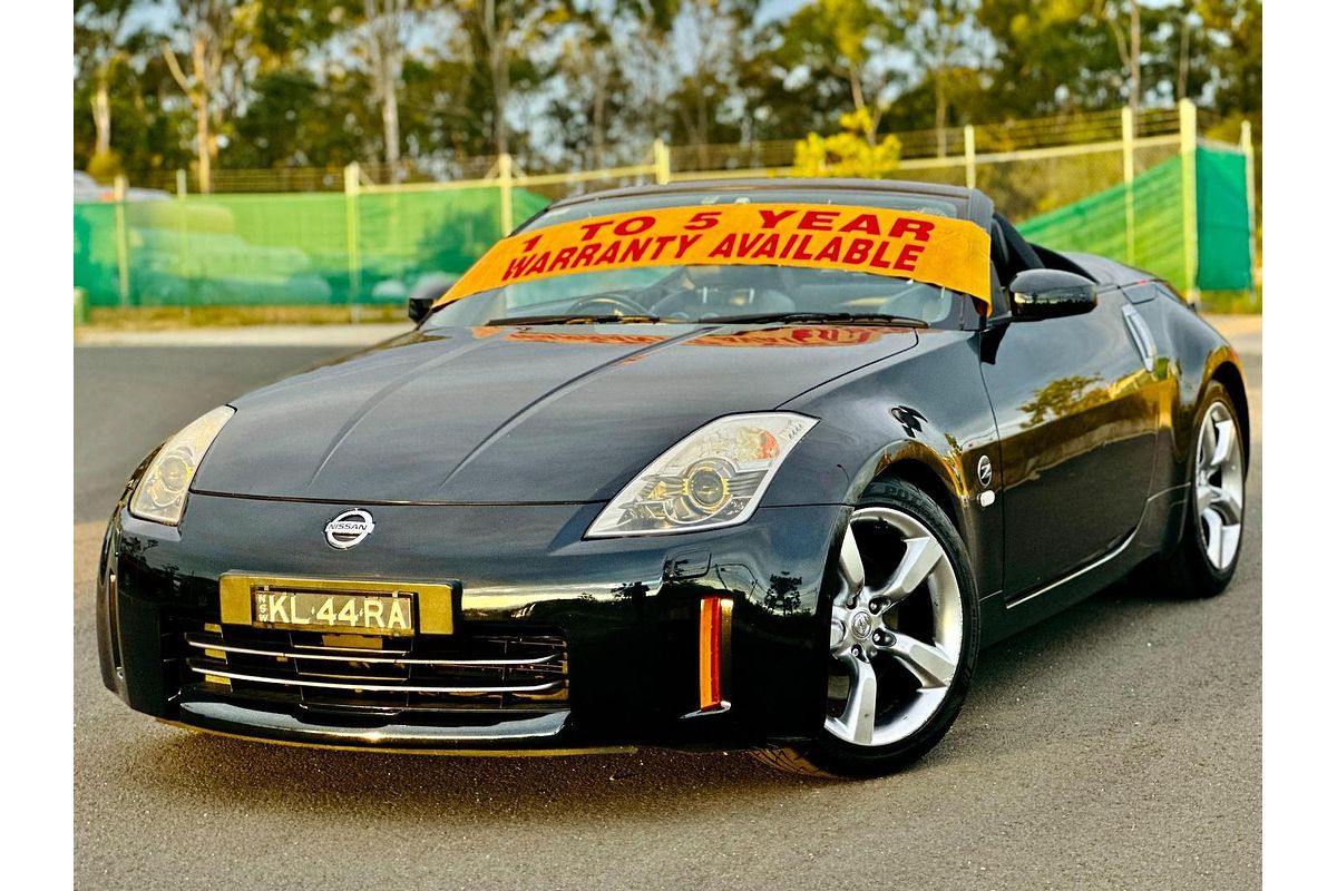 2006 Nissan 350Z Touring Z33
