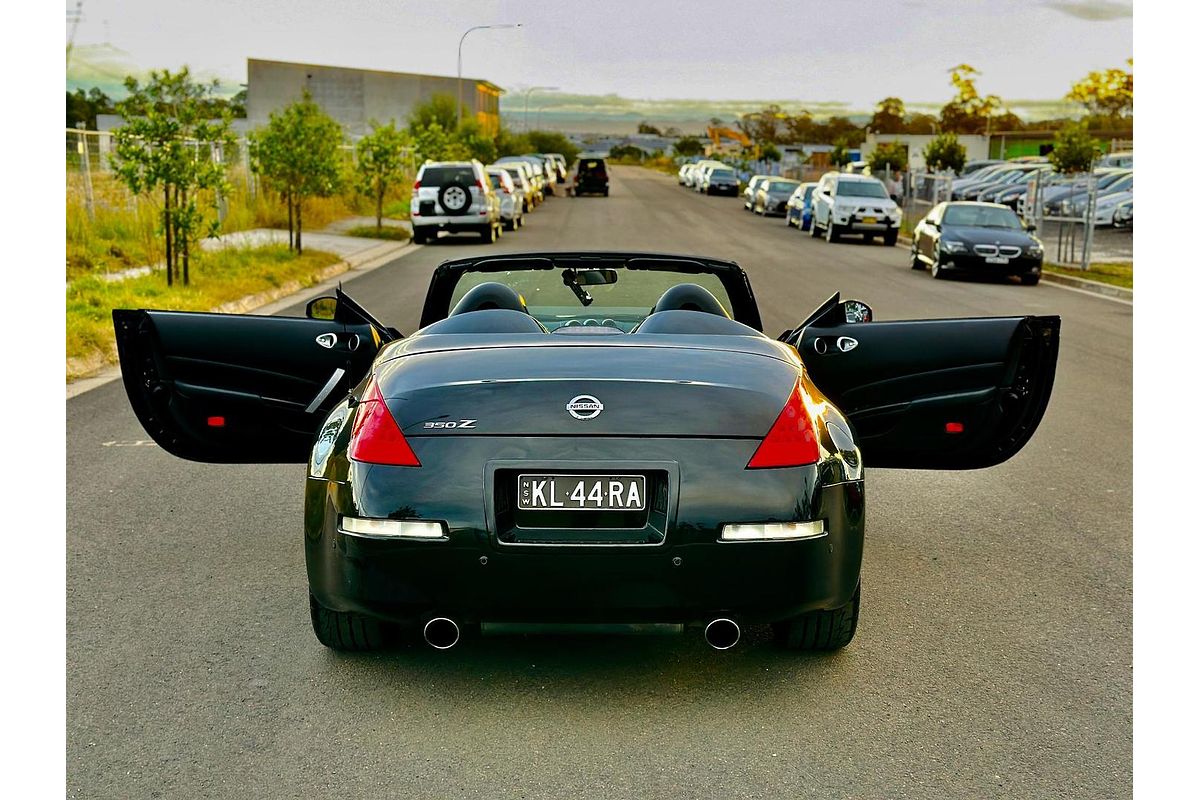 2006 Nissan 350Z Touring Z33
