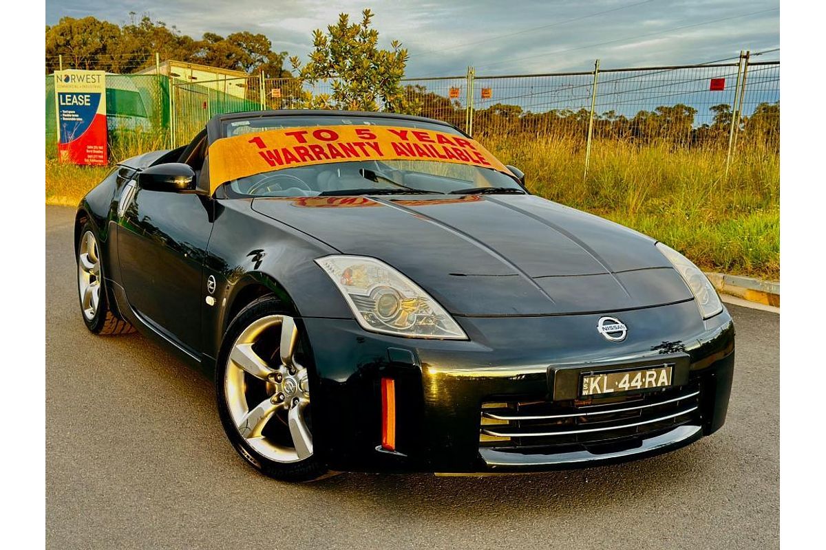 2006 Nissan 350Z Touring Z33