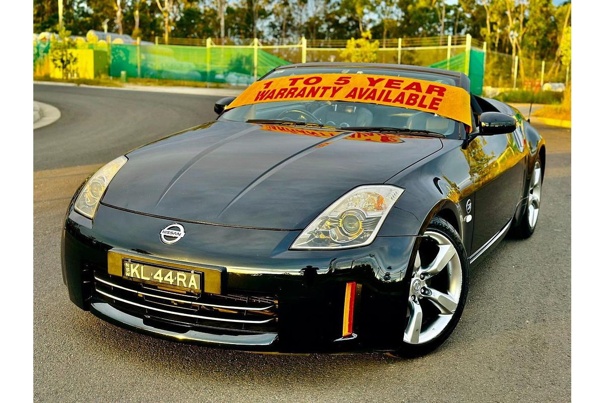 2006 Nissan 350Z Touring Z33