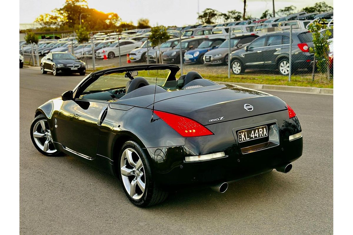 2006 Nissan 350Z Touring Z33