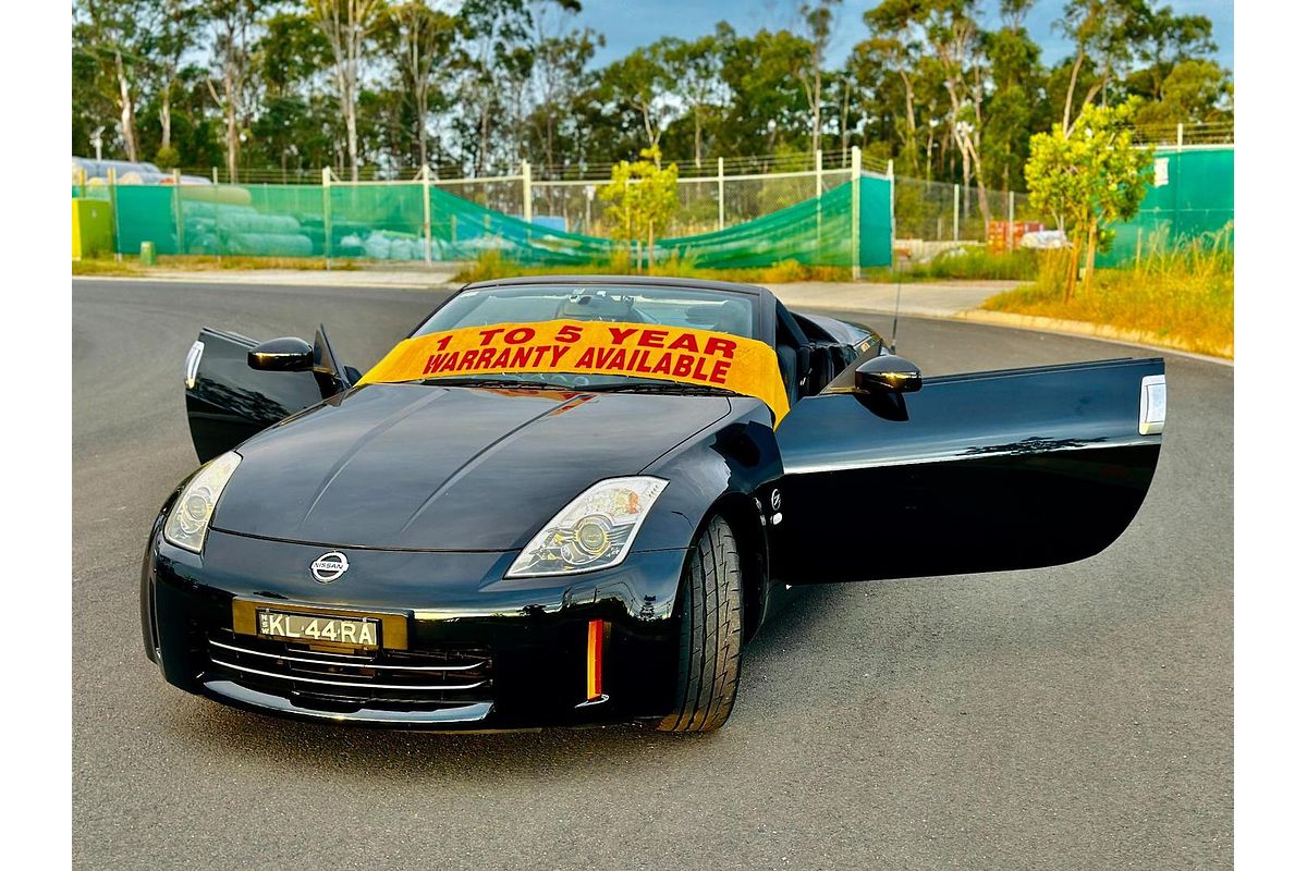 2006 Nissan 350Z Touring Z33