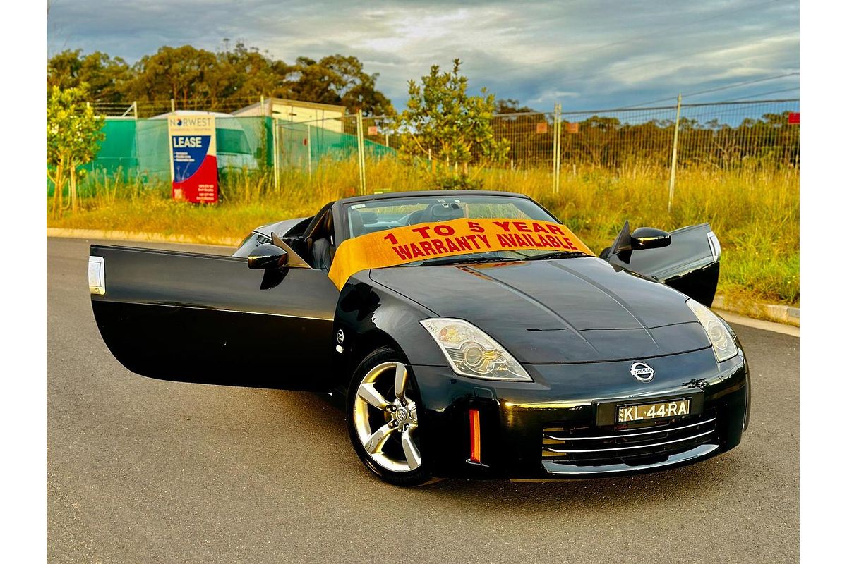 2006 Nissan 350Z Touring Z33