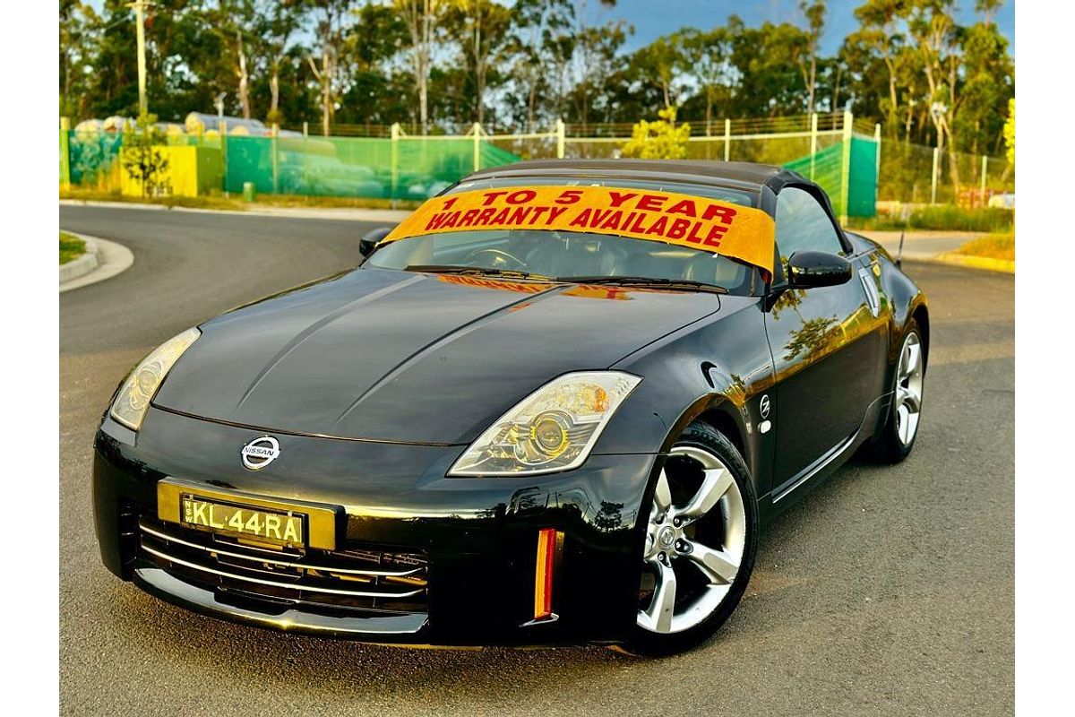 2006 Nissan 350Z Touring Z33
