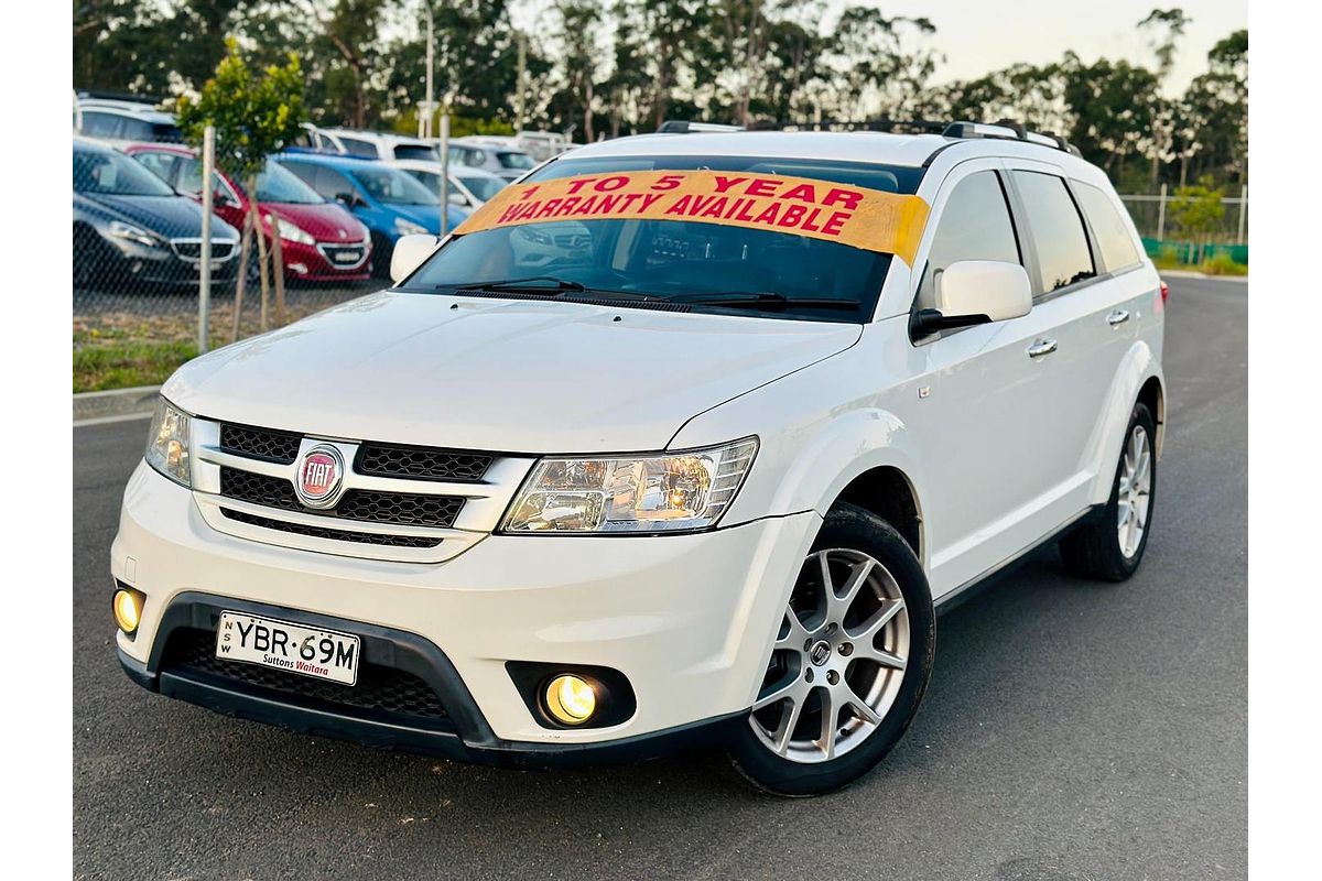2015 Fiat Freemont Lounge JF
