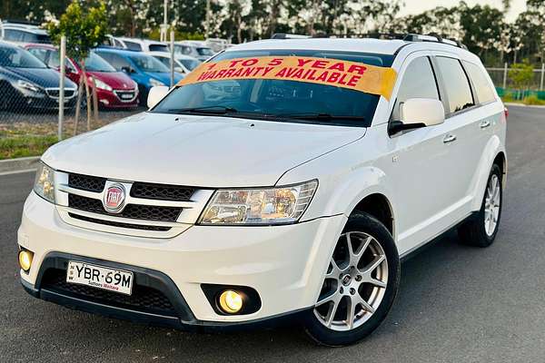 2015 Fiat Freemont Lounge JF