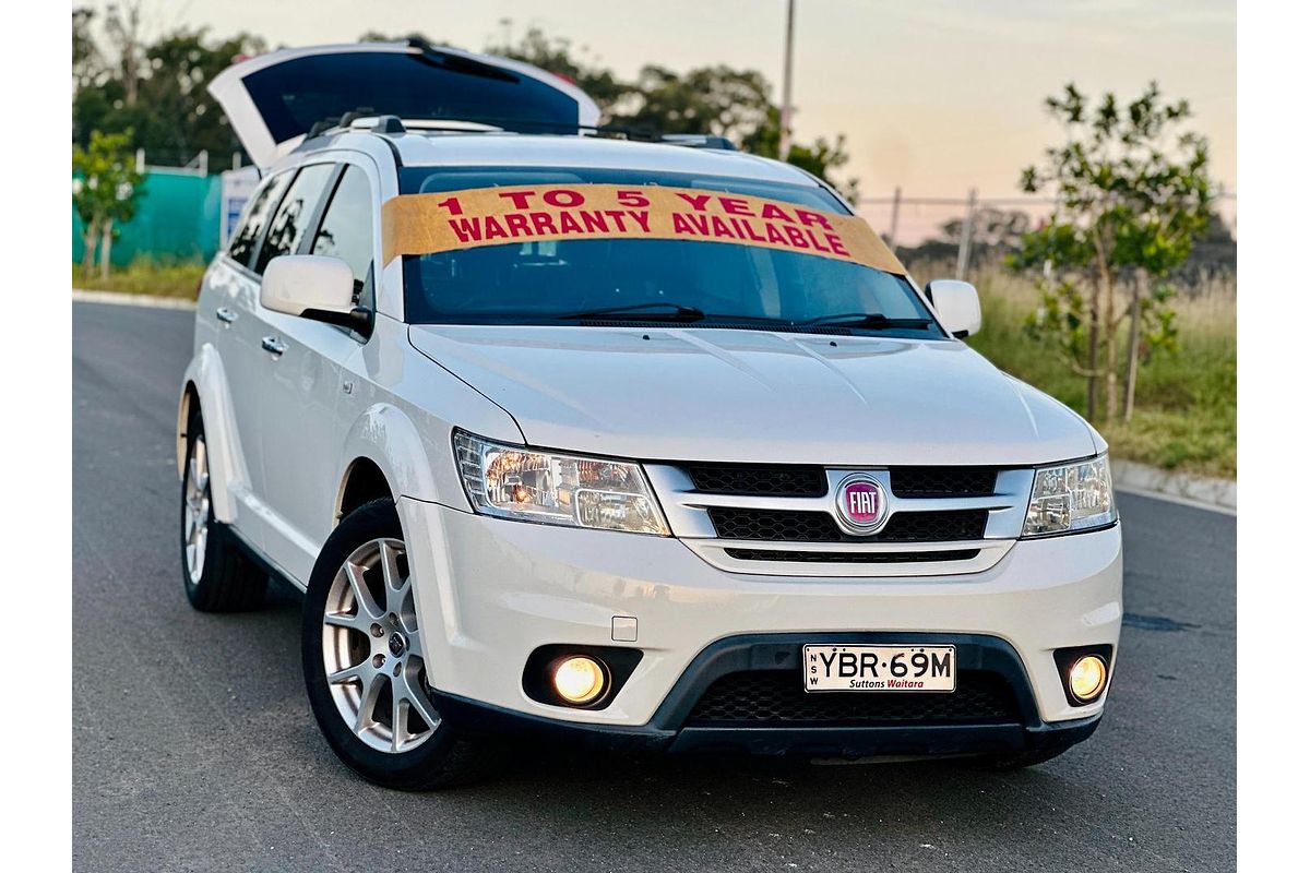 2015 Fiat Freemont Lounge JF