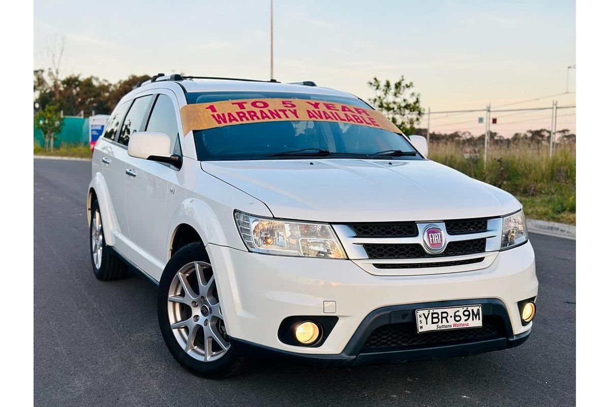2015 Fiat Freemont Lounge JF