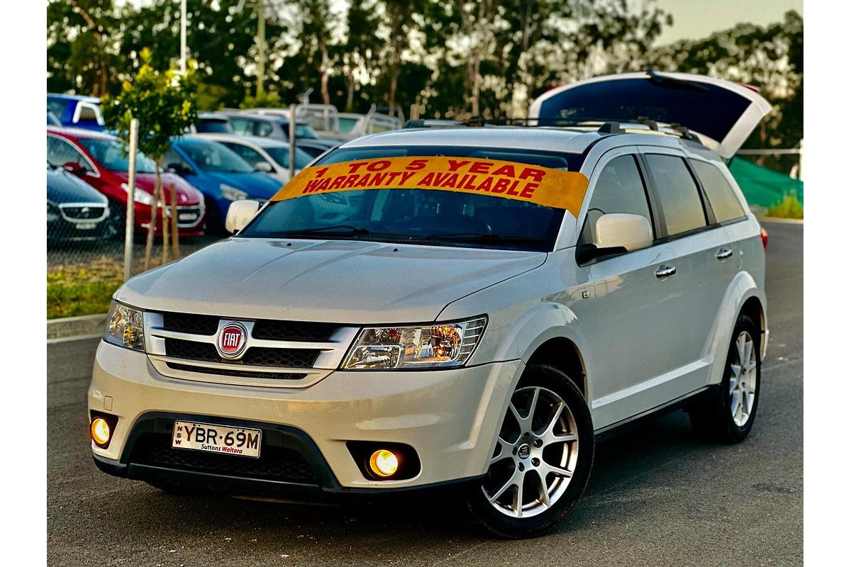 2015 Fiat Freemont Lounge JF