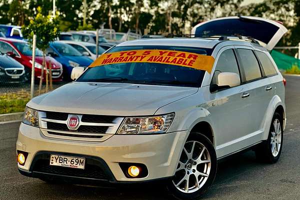 2015 Fiat Freemont Lounge JF