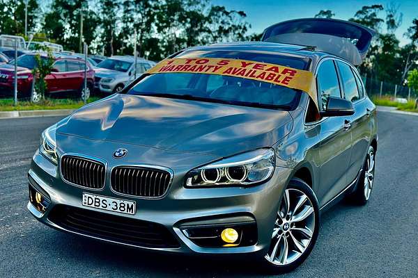 2015 BMW 2 Series 220i Sport Line F45