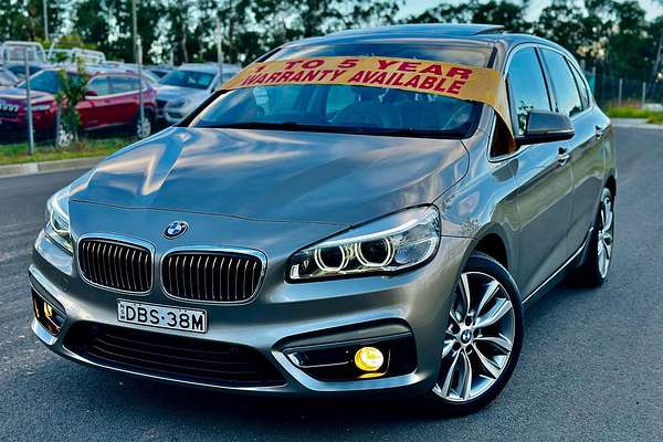 2015 BMW 2 Series 220i Sport Line F45