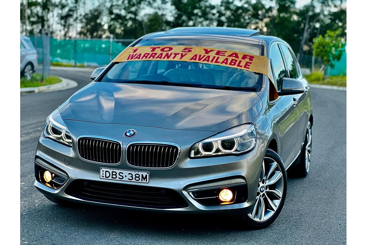 2015 BMW 2 Series 220i Sport Line F45