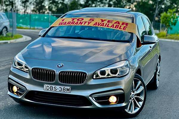 2015 BMW 2 Series 220i Sport Line F45