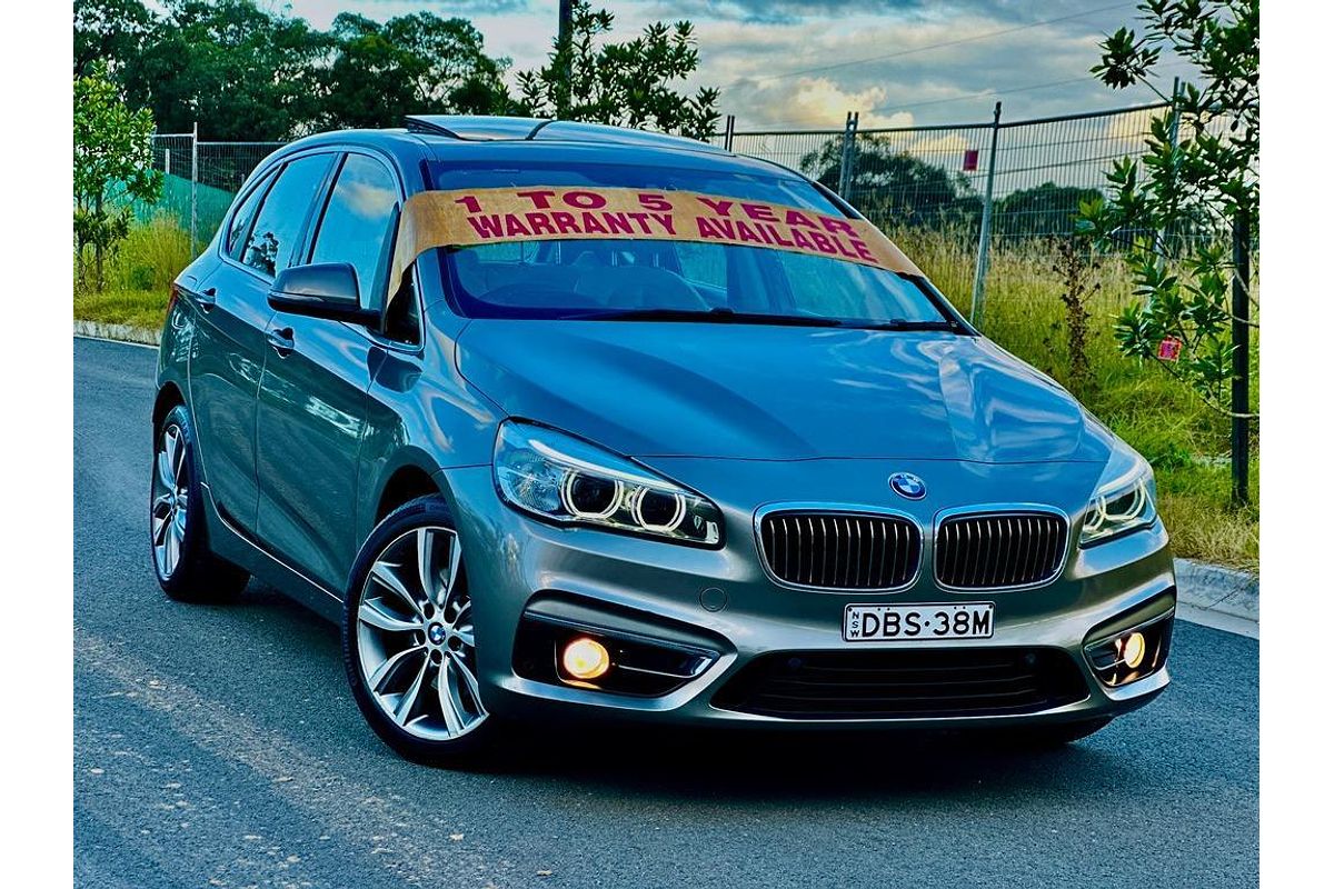 2015 BMW 2 Series 220i Sport Line F45