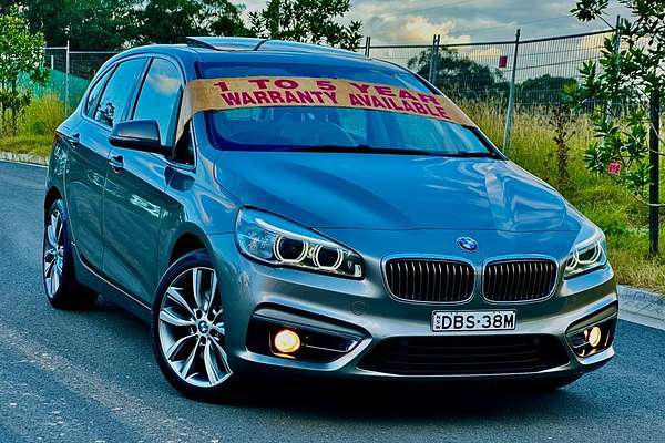 2015 BMW 2 Series 220i Sport Line F45