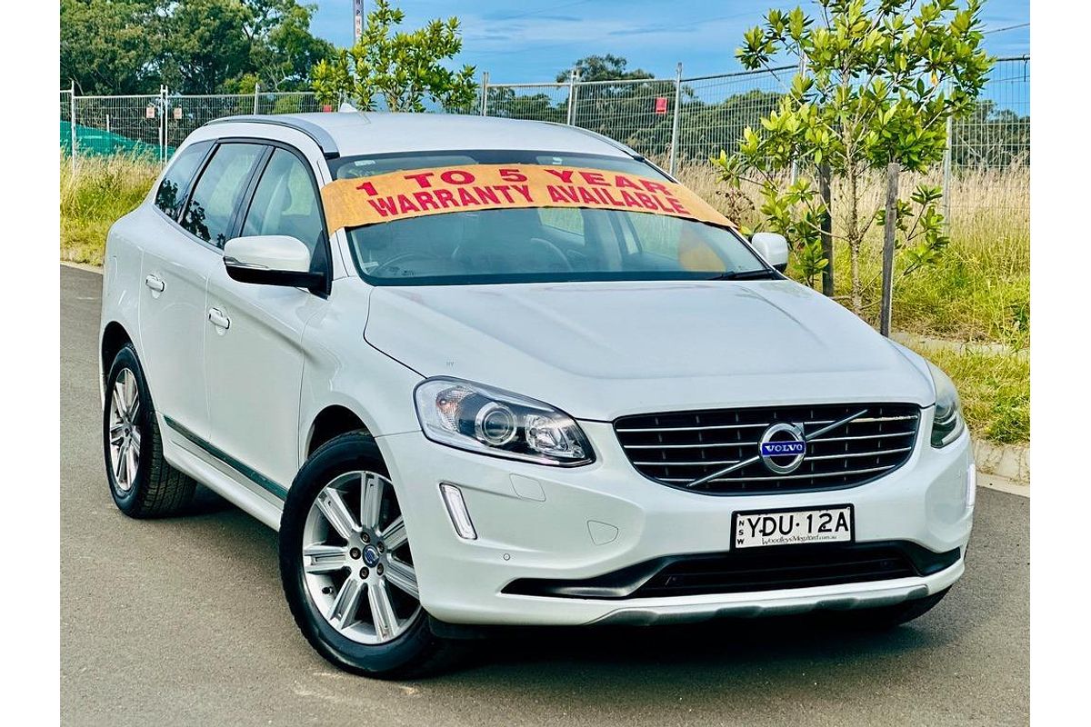 2016 Volvo XC60 D4 Luxury