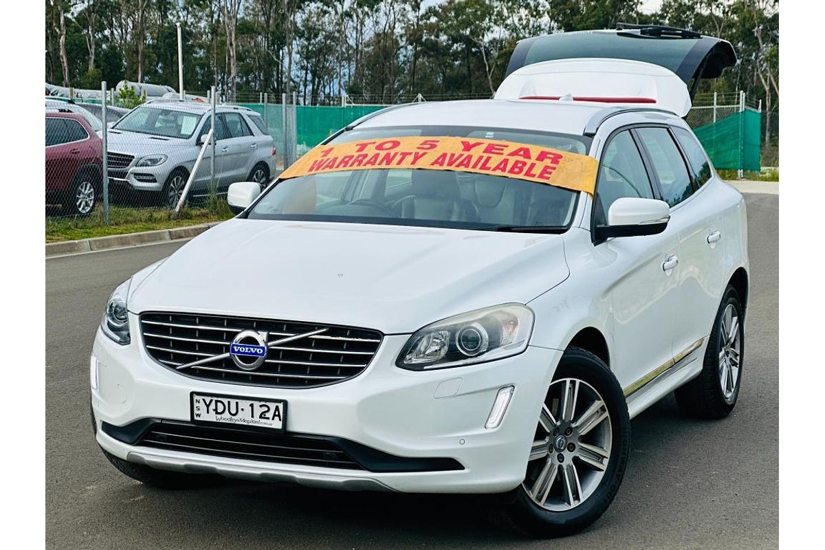 2016 Volvo XC60 D4 Luxury