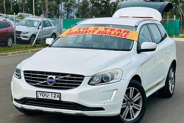 2016 Volvo XC60 D4 Luxury