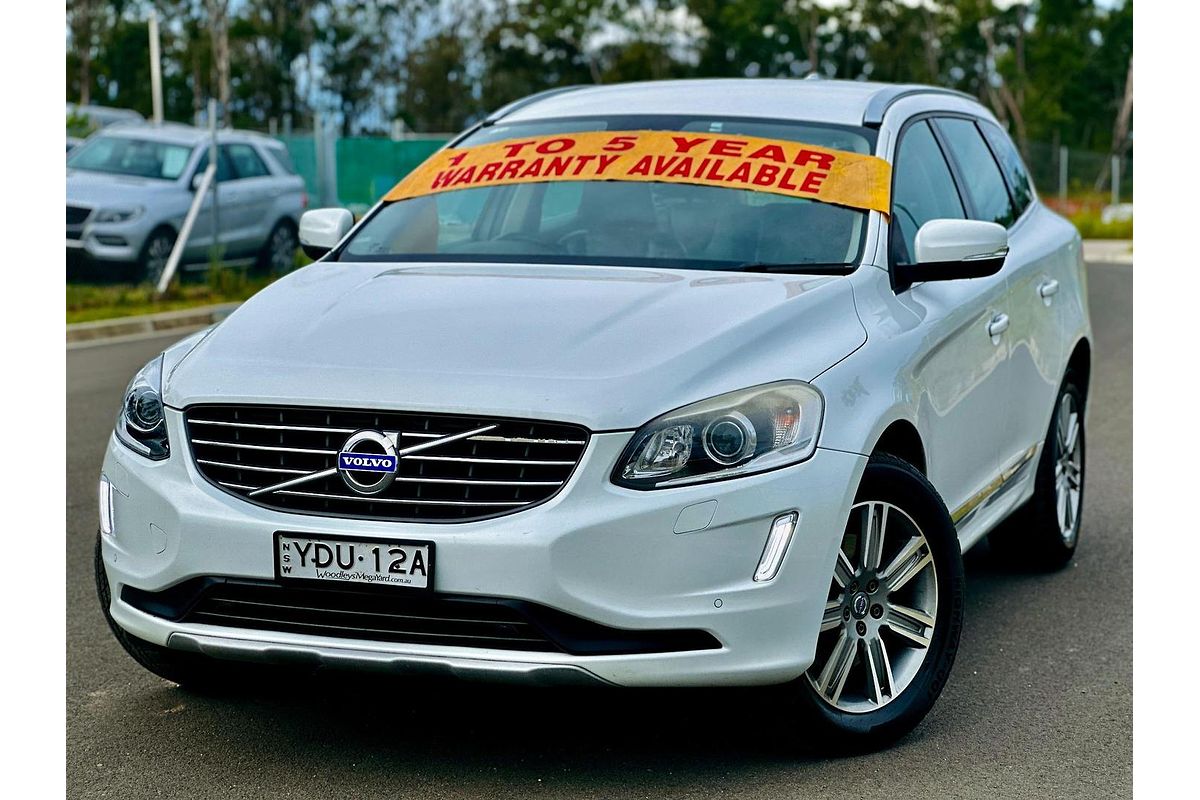 2016 Volvo XC60 D4 Luxury