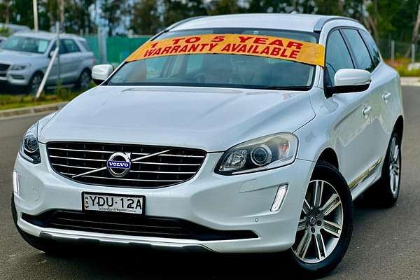 2016 Volvo XC60 D4 Luxury