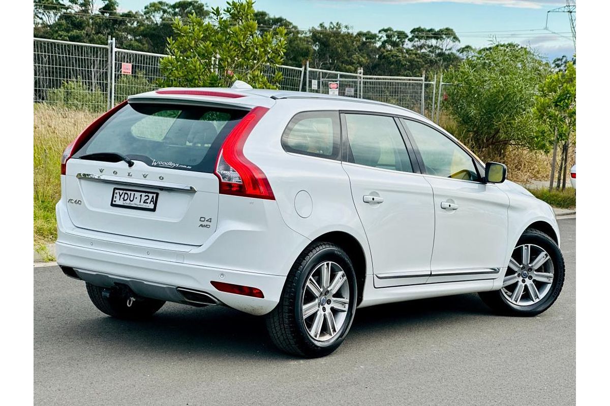 2016 Volvo XC60 D4 Luxury