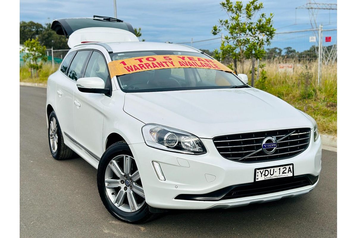 2016 Volvo XC60 D4 Luxury