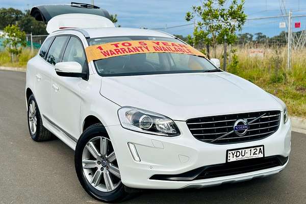 2016 Volvo XC60 D4 Luxury
