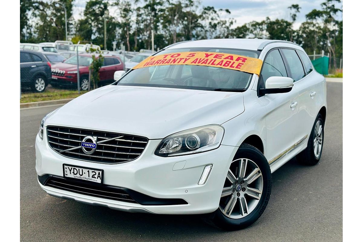 2016 Volvo XC60 D4 Luxury