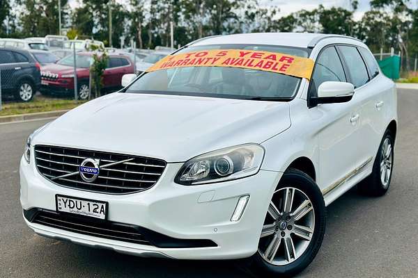 2016 Volvo XC60 D4 Luxury