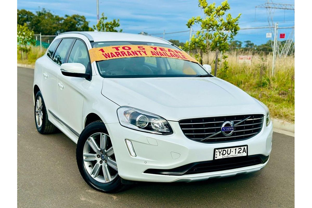 2016 Volvo XC60 D4 Luxury