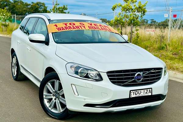 2016 Volvo XC60 D4 Luxury